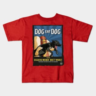 Dog Eat Dog Kids T-Shirt